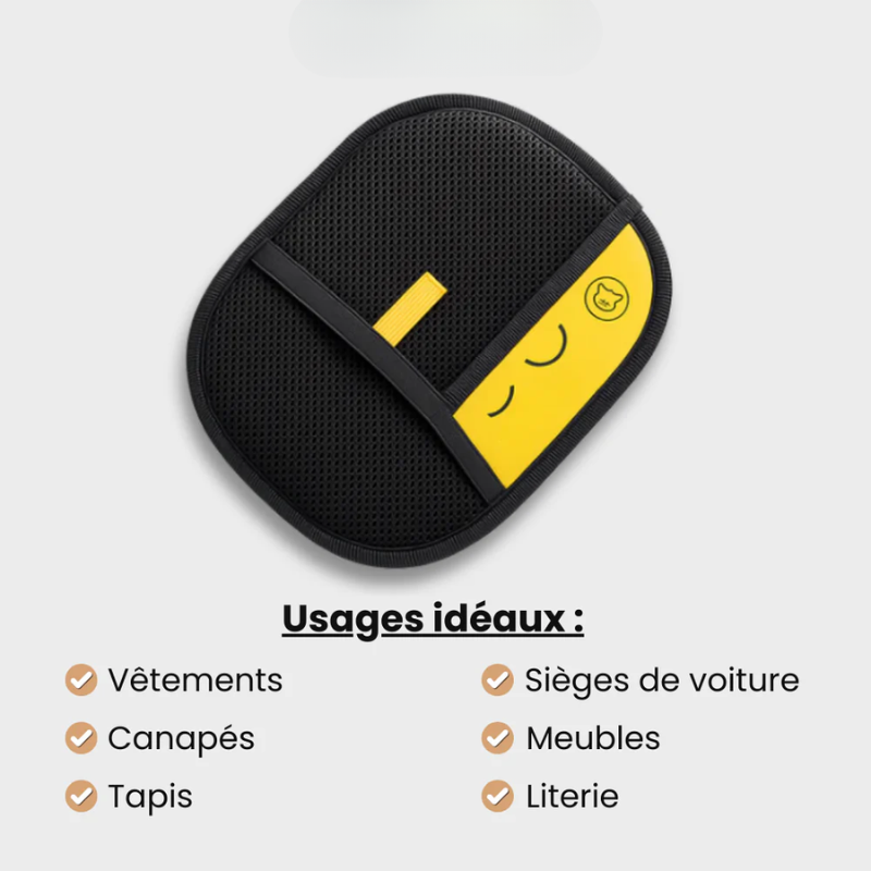 PetMagnet™ - Gants électrostatiques pour poils 🤩