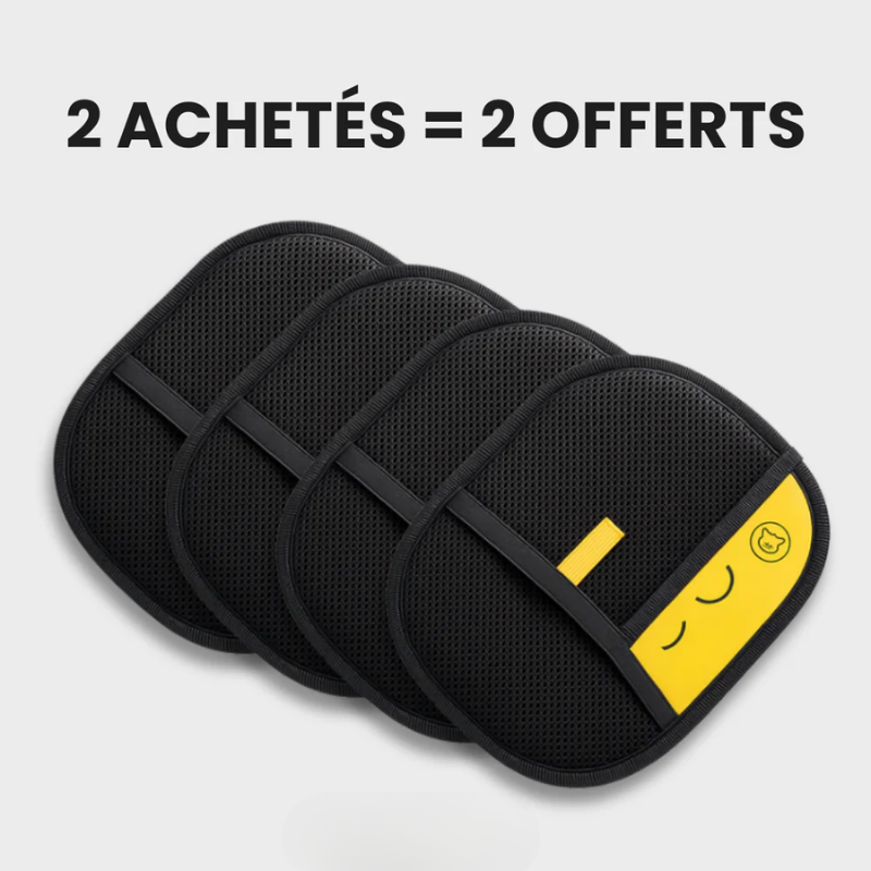 PetMagnet™ - Gants électrostatiques pour poils 🤩