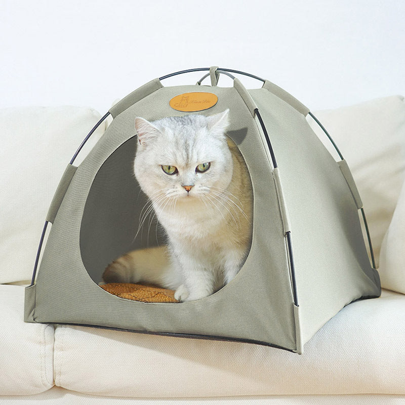 FrescoMiao™ – Tente Rafraîchissante pour Chats❄️