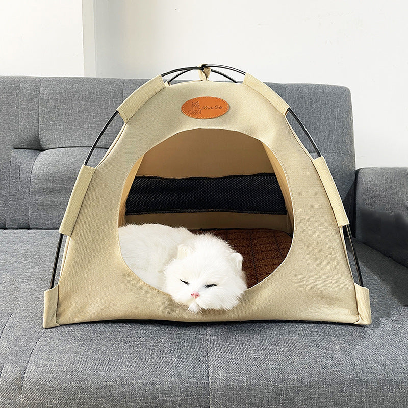 FrescoMiao™ – Tente Rafraîchissante pour Chats❄️